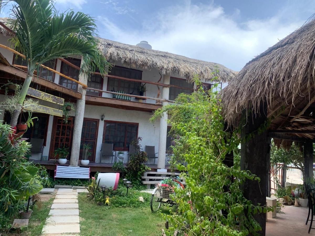 Don Panchon Y Maruxa Hotel Isla Holbox Kültér fotó