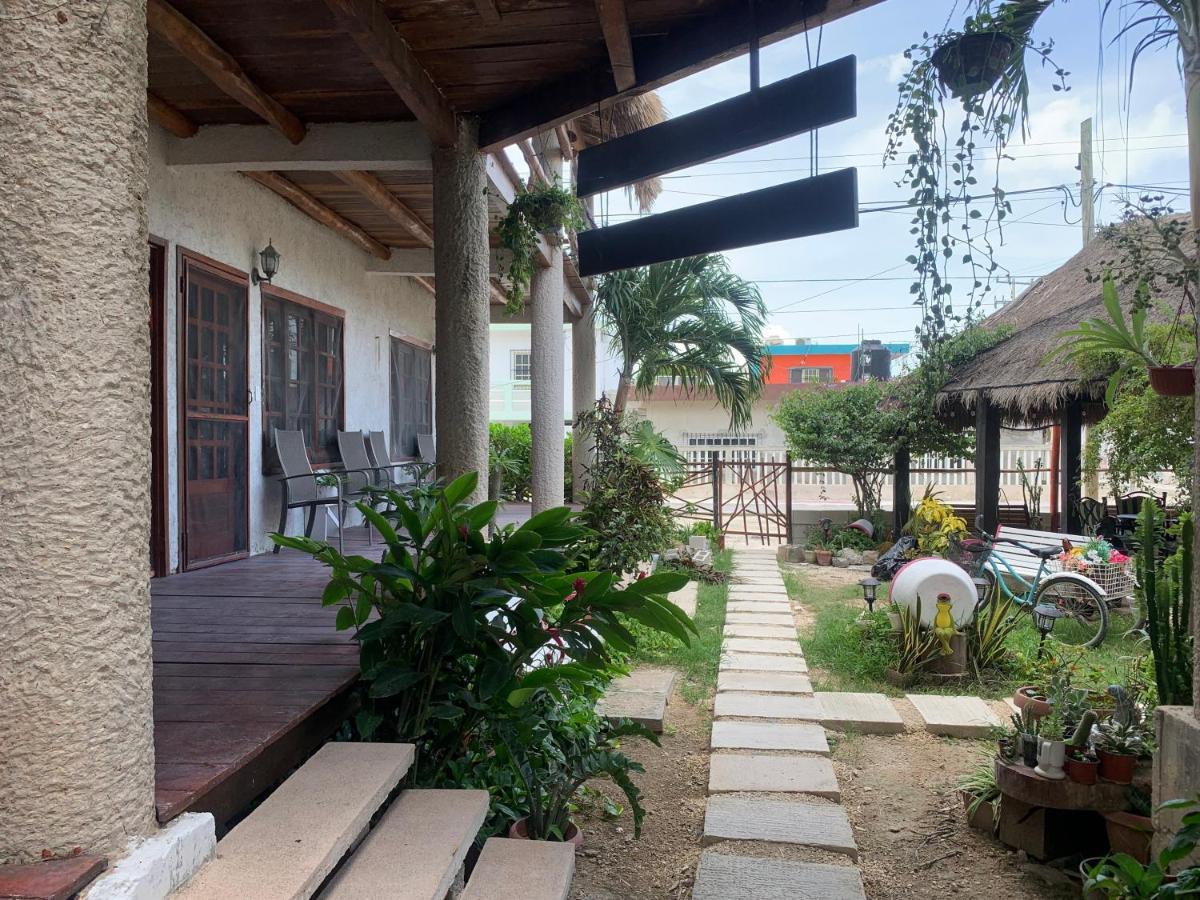 Don Panchon Y Maruxa Hotel Isla Holbox Kültér fotó