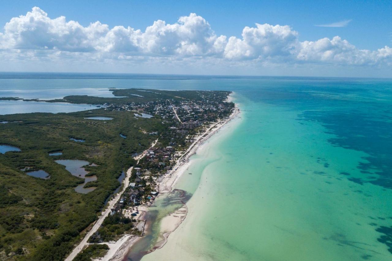Don Panchon Y Maruxa Hotel Isla Holbox Kültér fotó