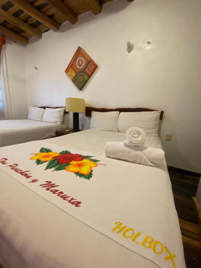 Don Panchon Y Maruxa Hotel Isla Holbox Kültér fotó