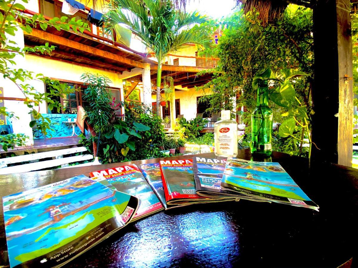 Don Panchon Y Maruxa Hotel Isla Holbox Kültér fotó