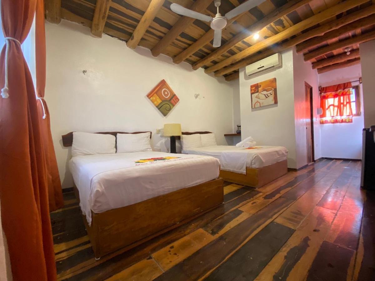 Don Panchon Y Maruxa Hotel Isla Holbox Kültér fotó